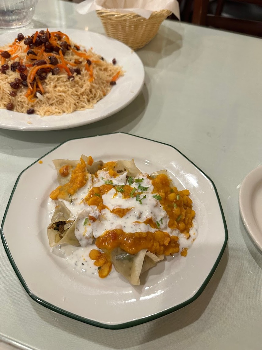 Mantu Entree