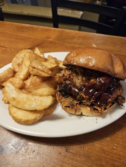 Pulled Pork Sandwich