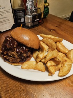 Pulled Bar-B-Q Chicken Sandwich