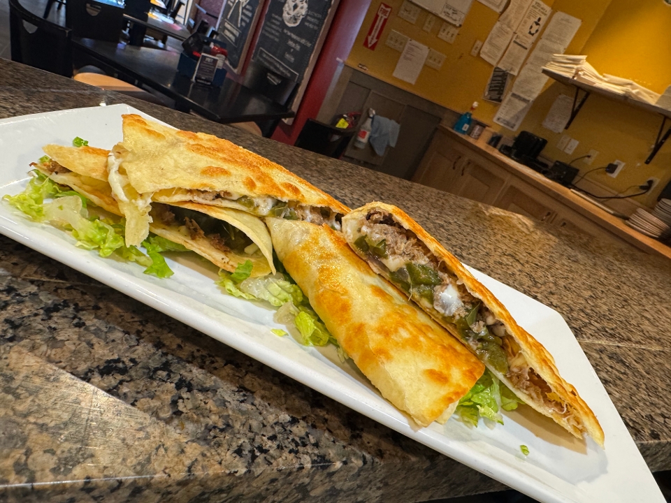 Philly Quesadilla