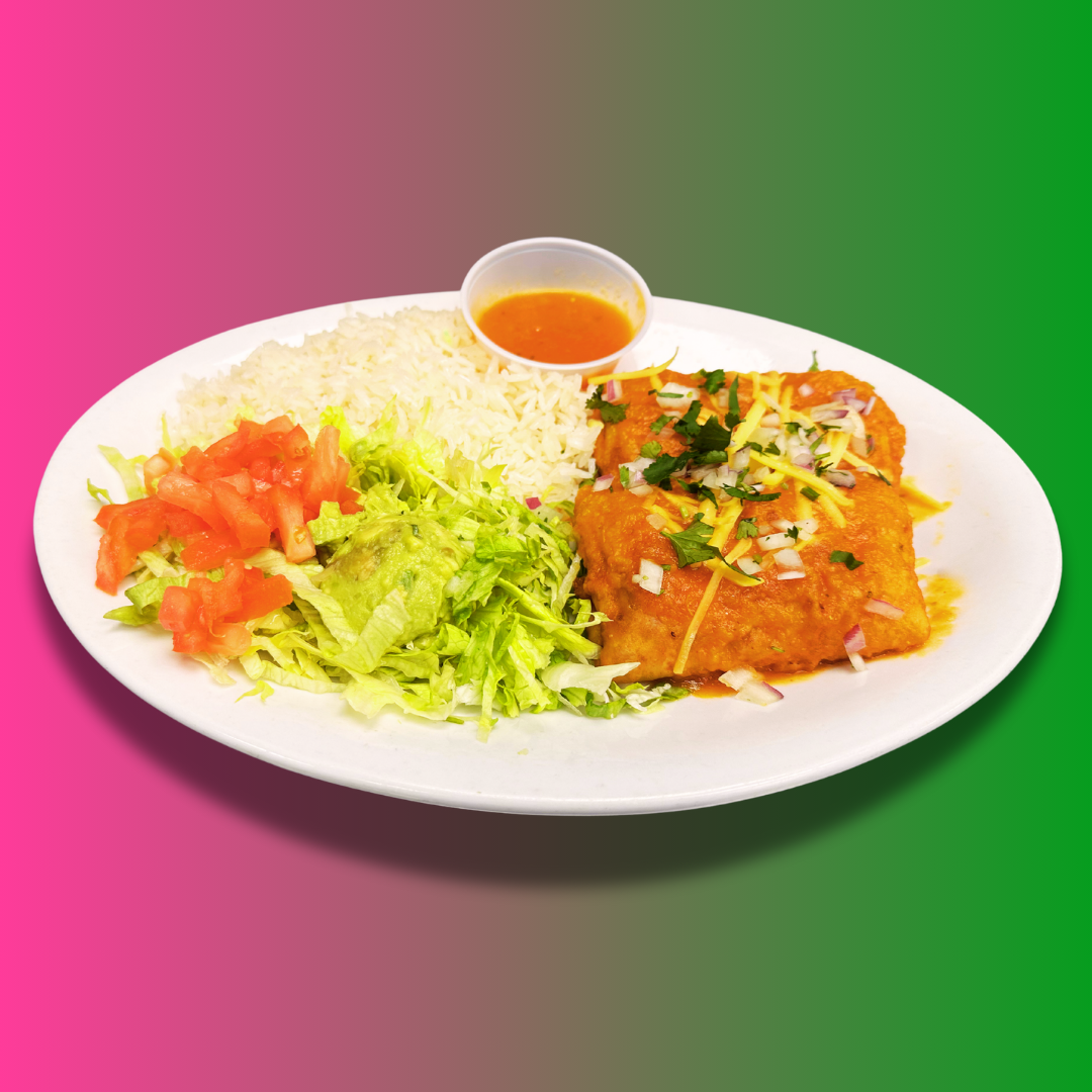 CHIMICHANGA VEGANA BIRRIA