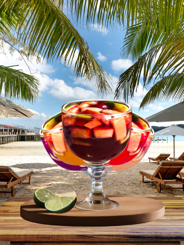 Flavored Red Sangria