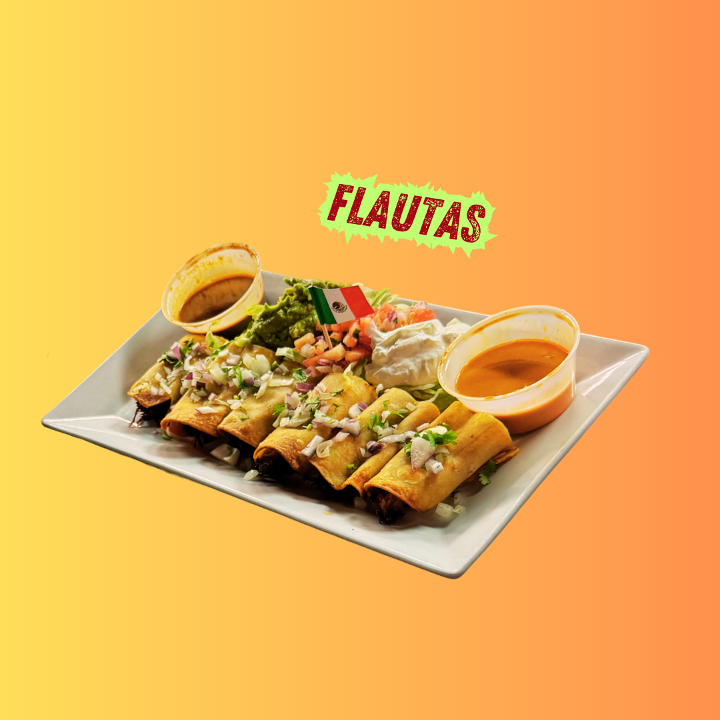 FLAUTAS BIRRIA