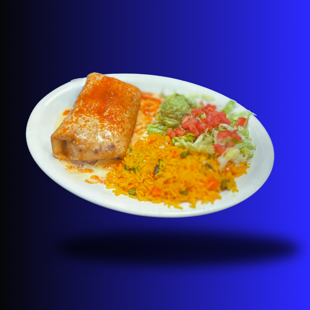 Jumbo chimichanga