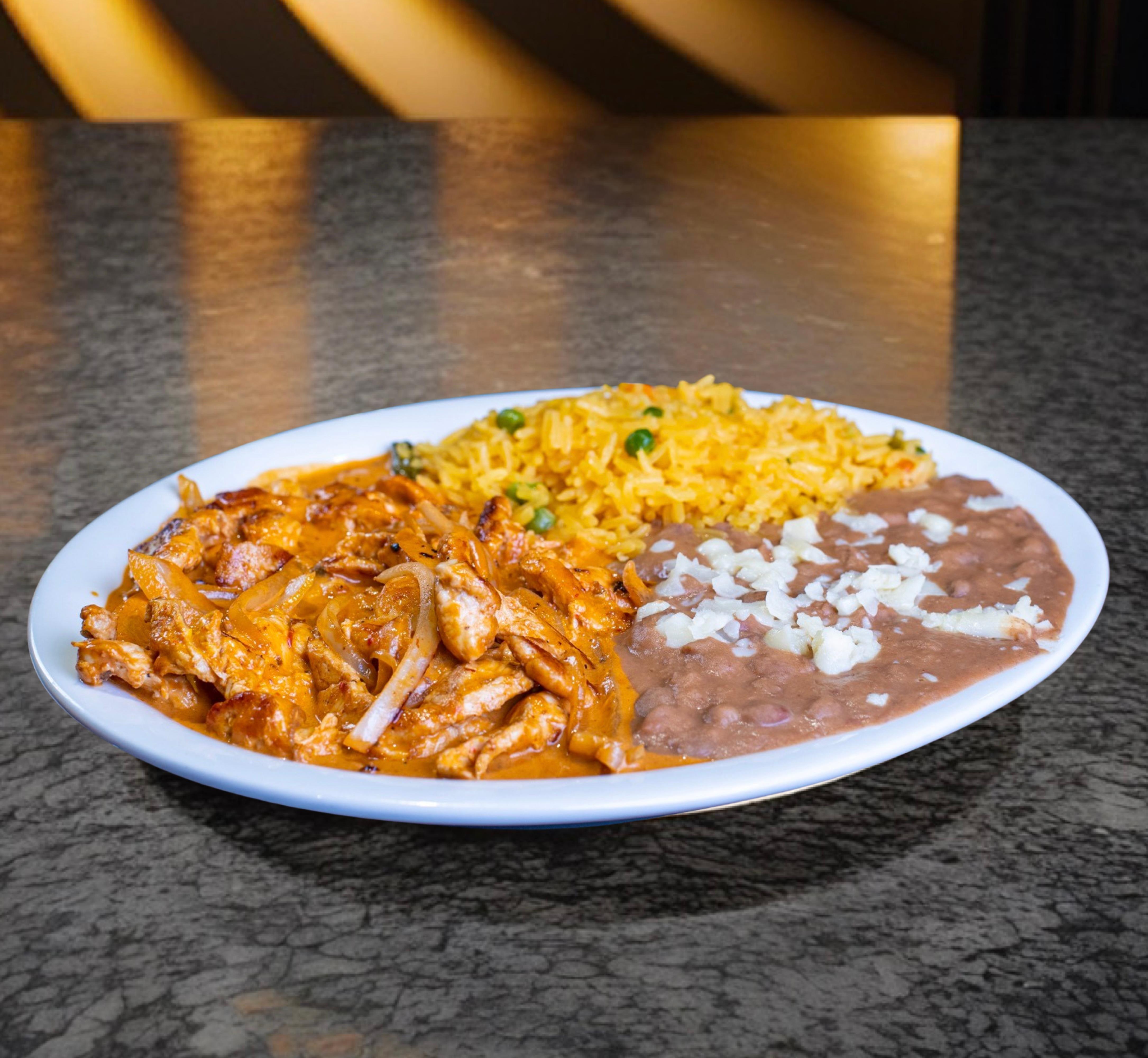 Pollo Chipotle Lunch