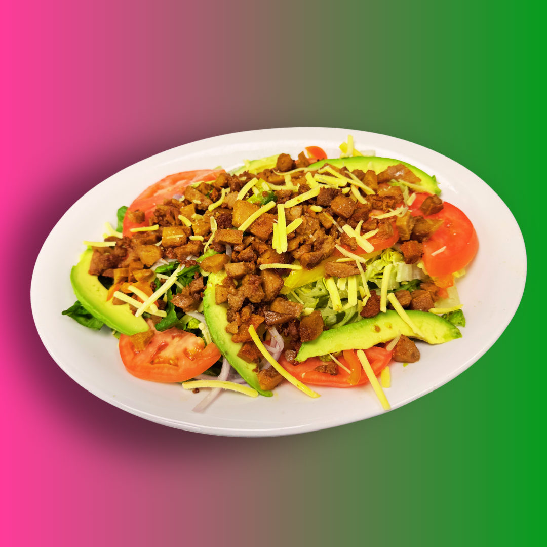VEGAN AVOCADO SALAD