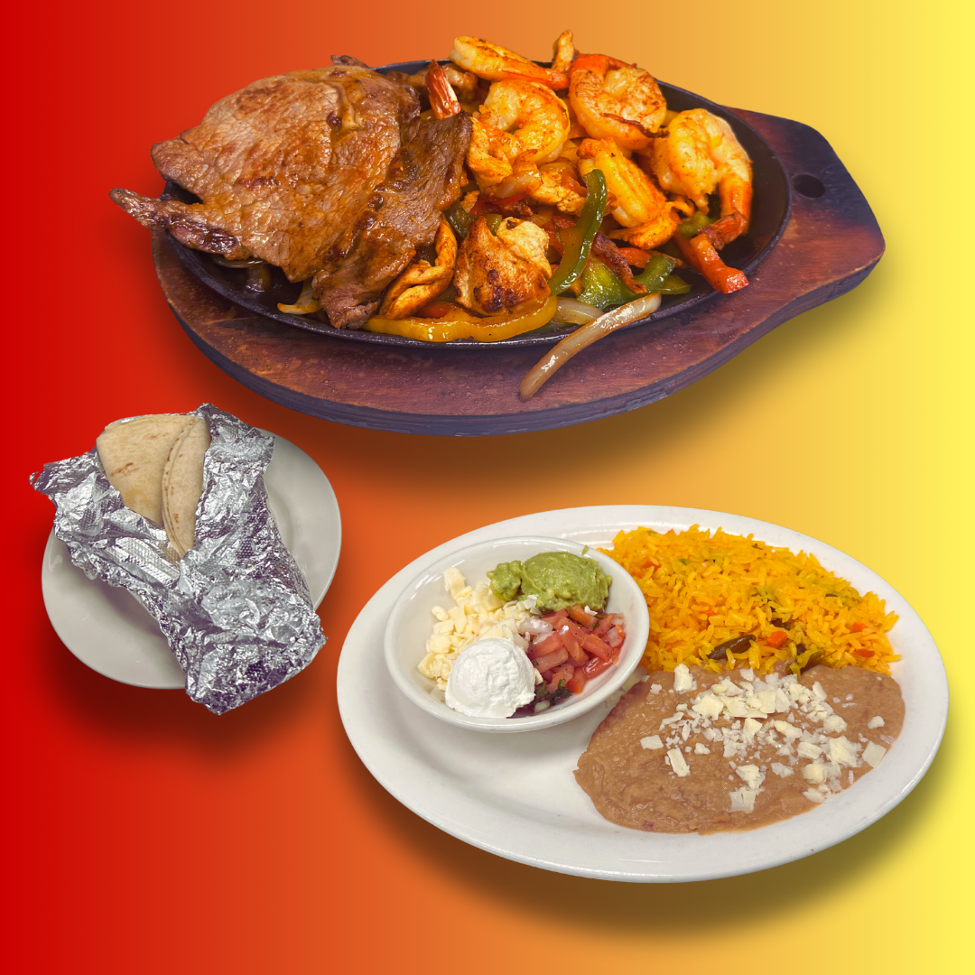 Land and Sea Fajitas