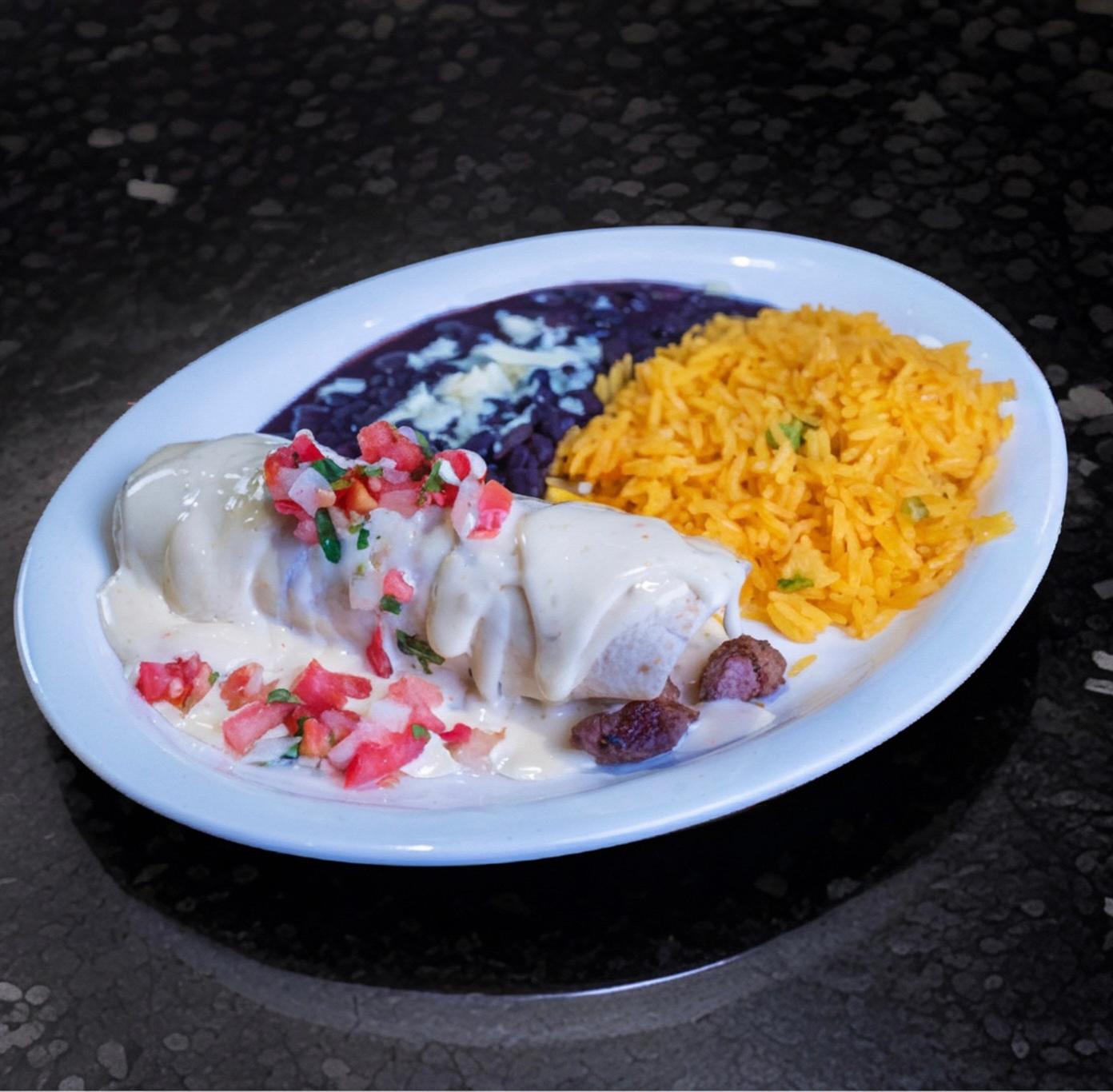 Burrito California Lunch