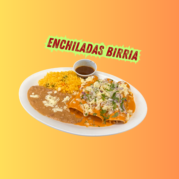 ENCHILADAS BIRRIA