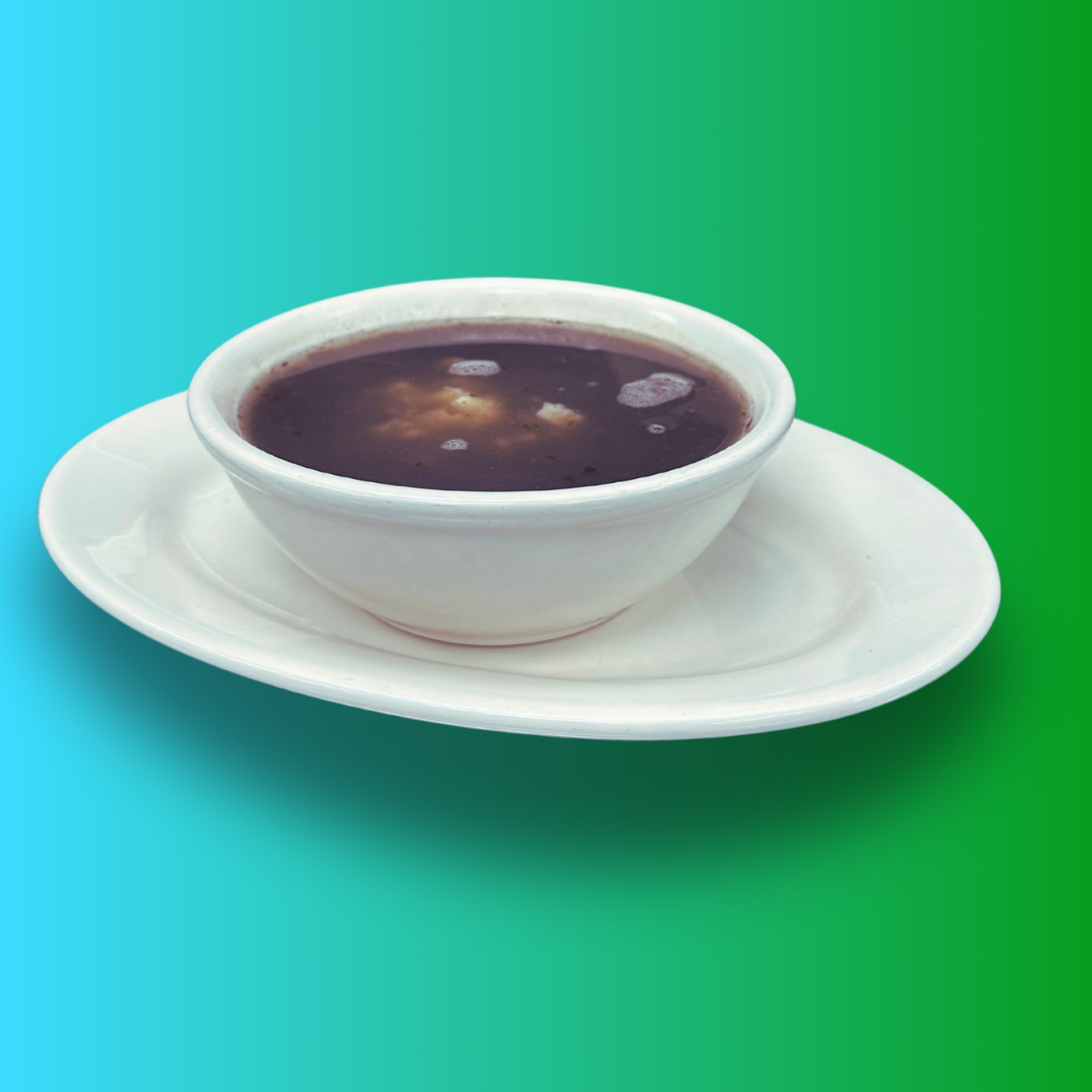 Black bean soup