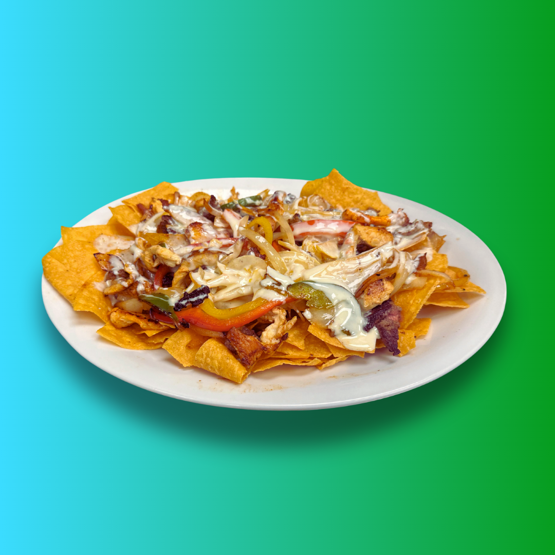 Fajita Nachos