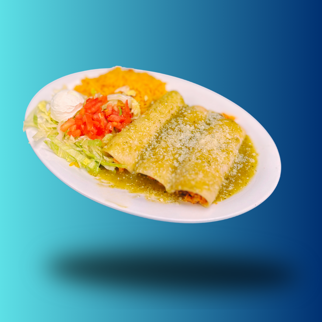 Enchiladas  Verde