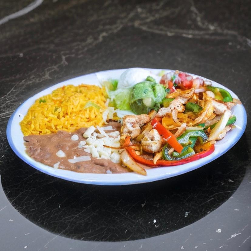 Fajitas Express Lunch