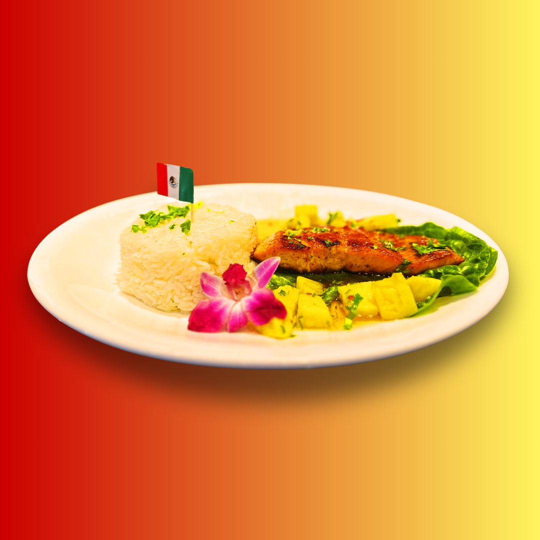 Pineapple Salmon
