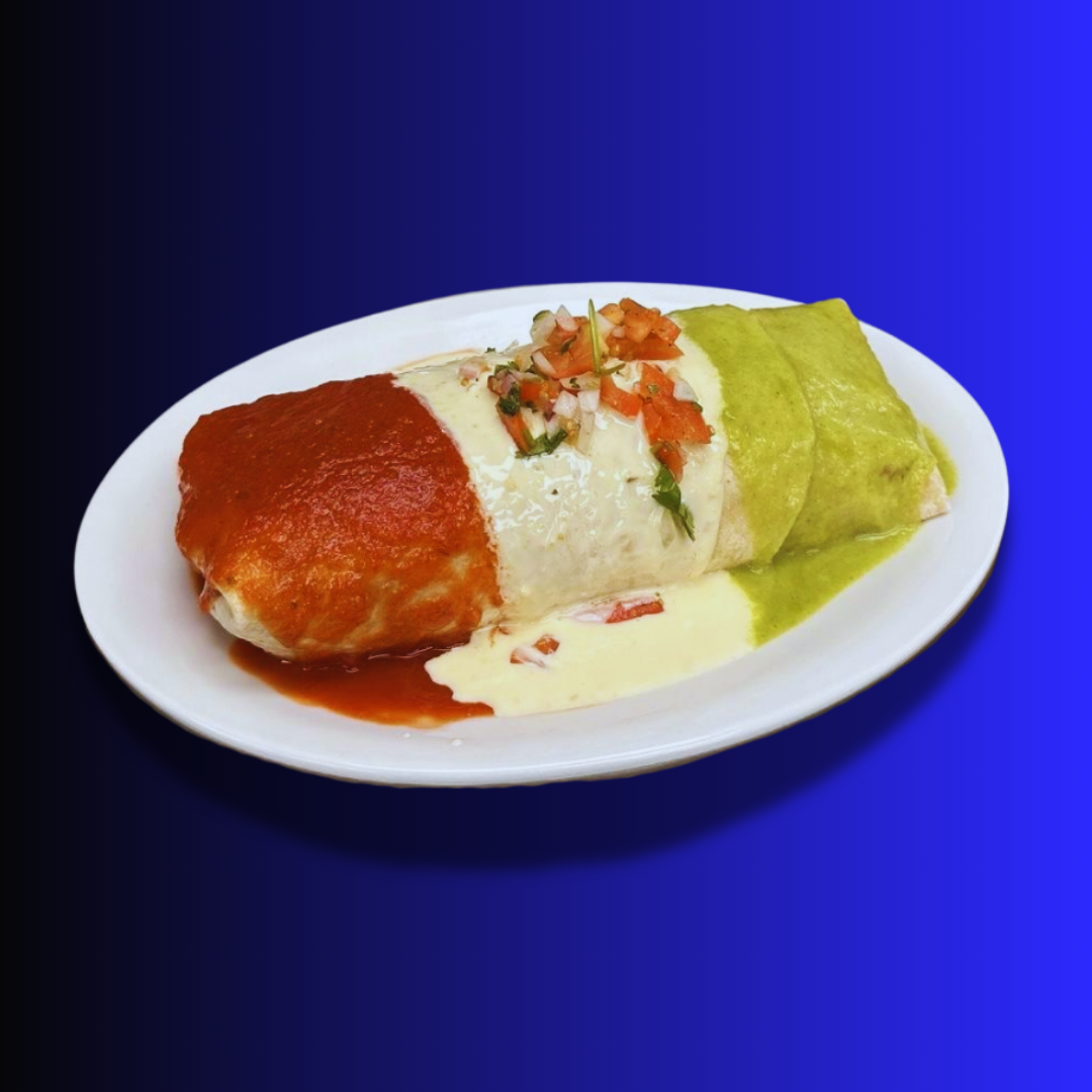 Burrito Bandera