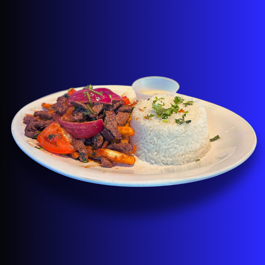 Lomo Saltado Peruvian Style