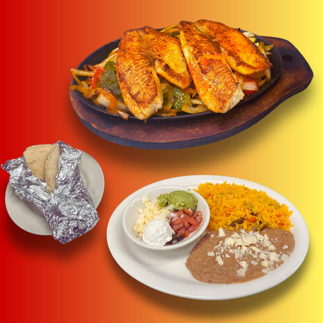 Fish fajita