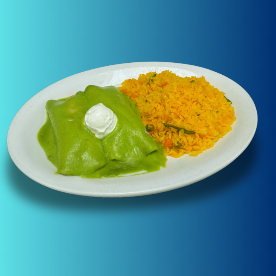 Enchiladas Poblanas