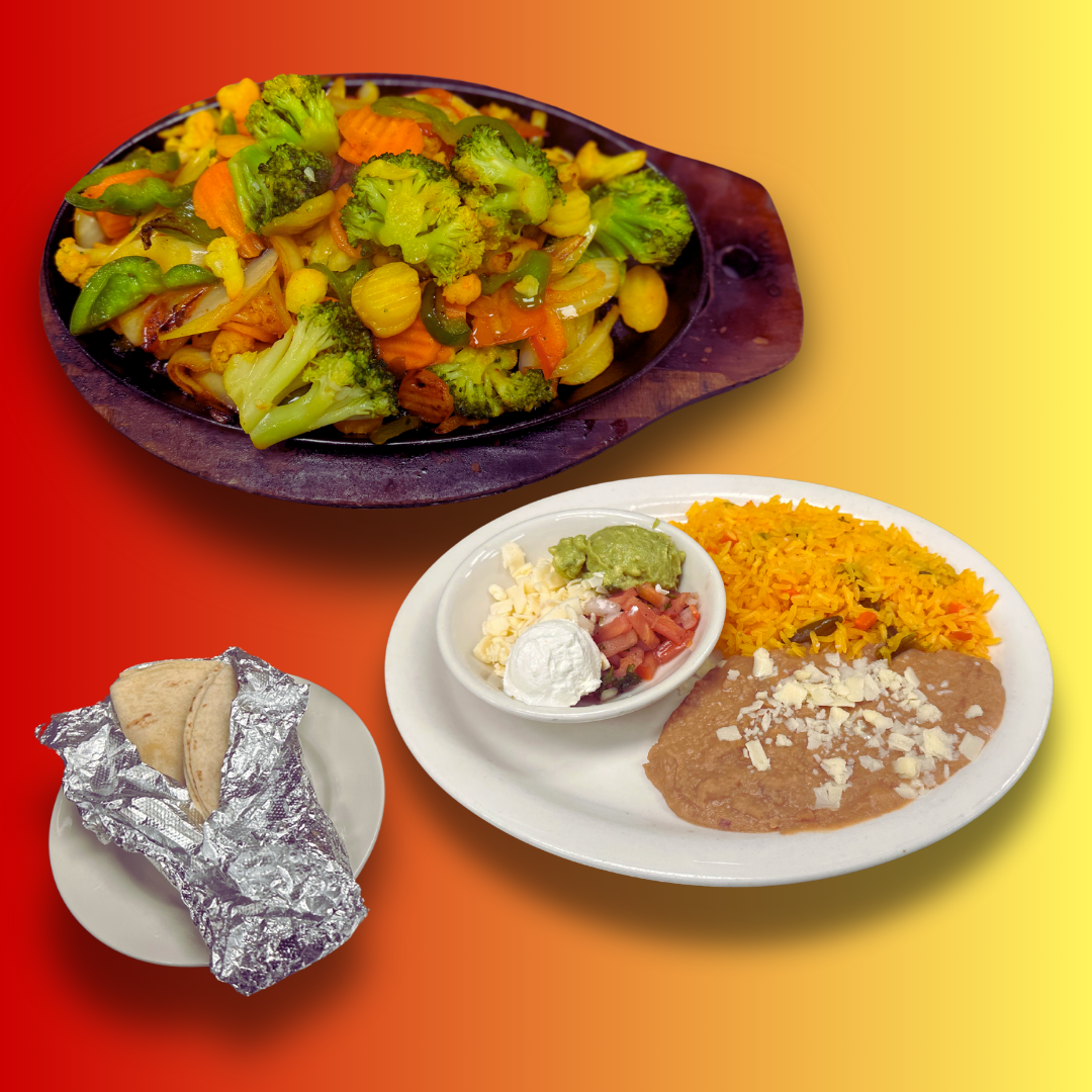 Vegetarian Fajita
