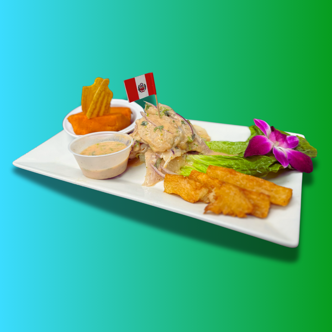 Peruvian Ceviche