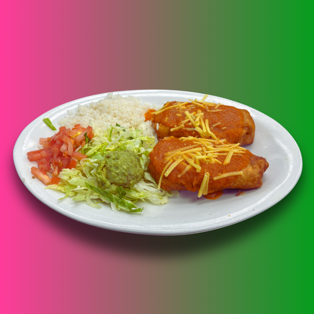 Chimichanga Vegana