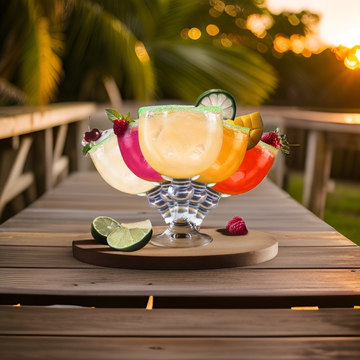FRUITY FLAVORED Margaritas