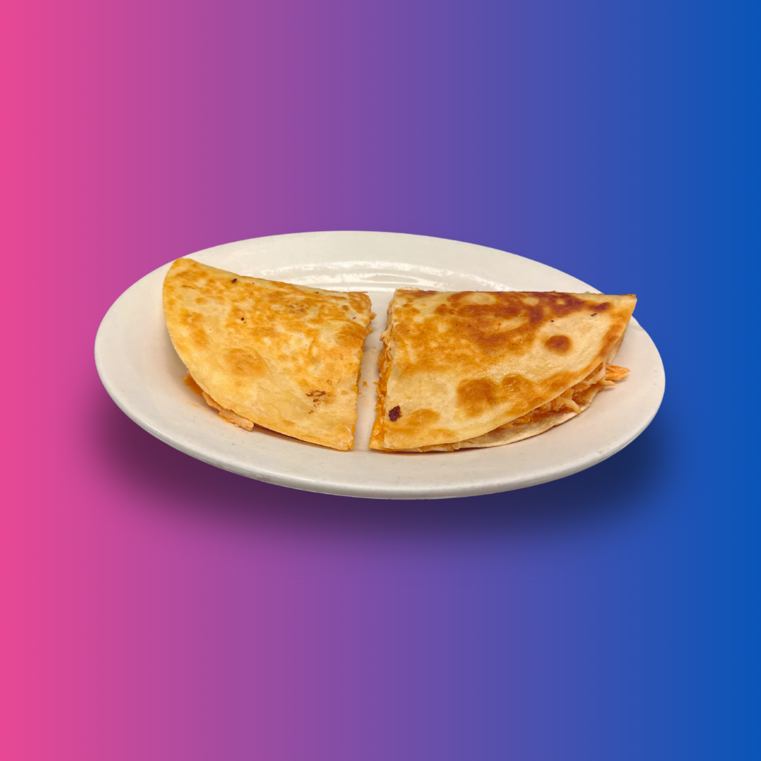 side 1  little Cheese quesadilla