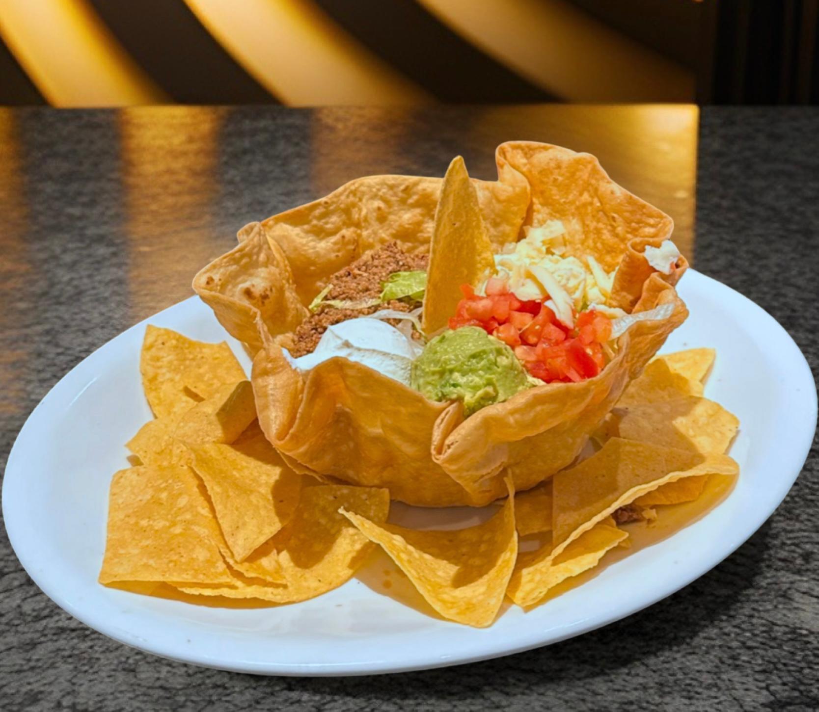 Taco Salad Lunch