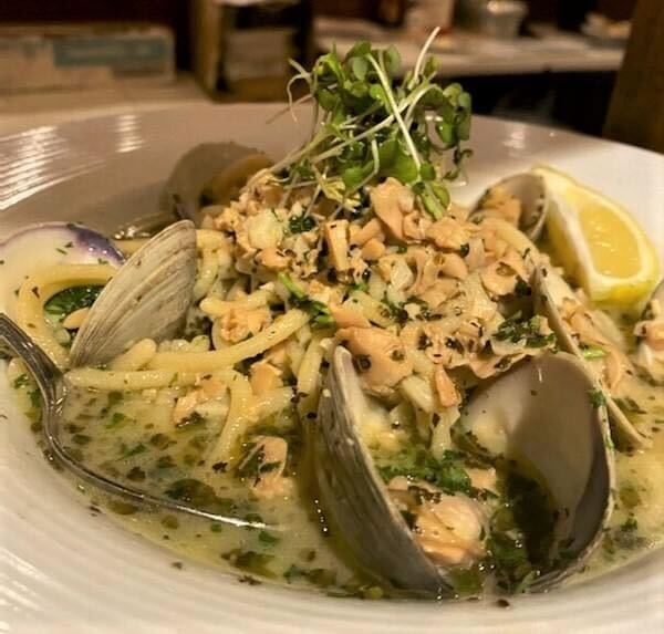 Linguine and Clams