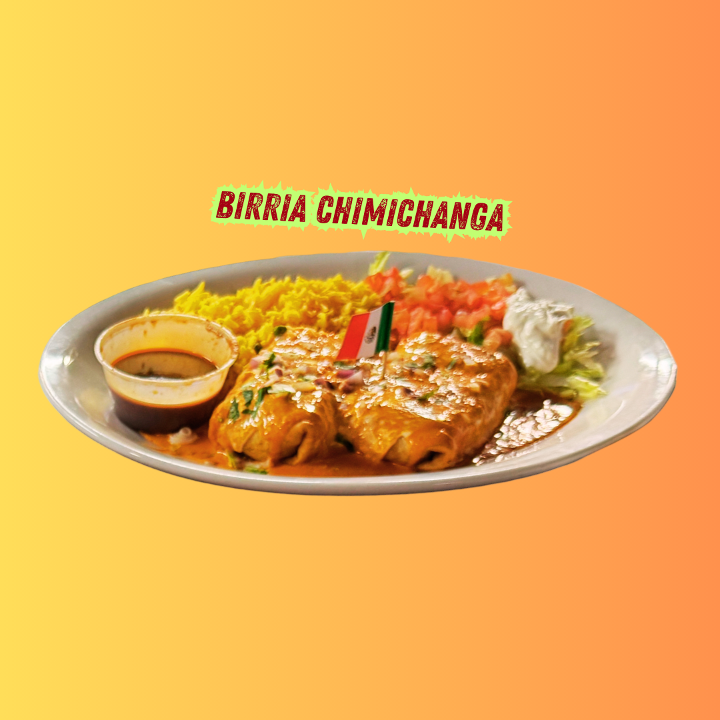 CHIMICHANGA BIRRIA