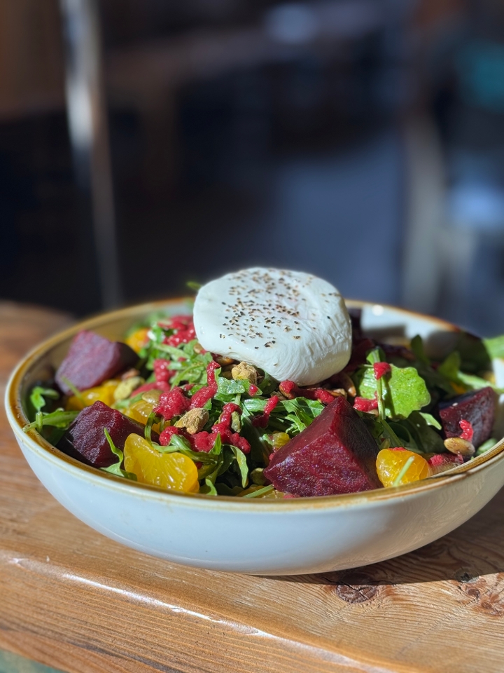 Burrata & Roasted Beet*
