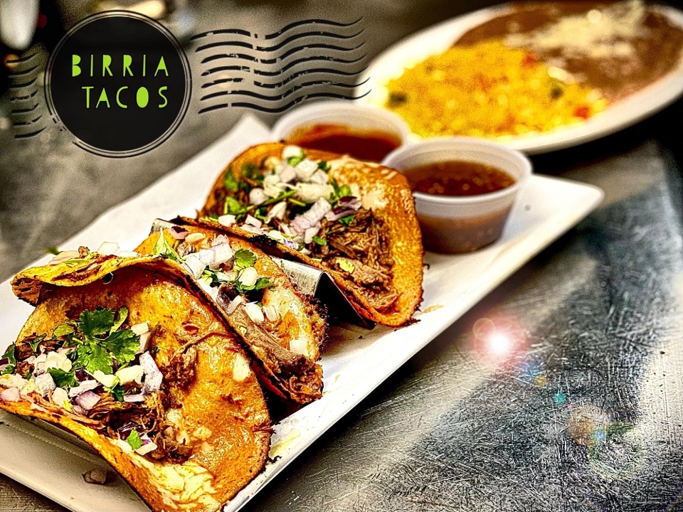 Tacos Birria