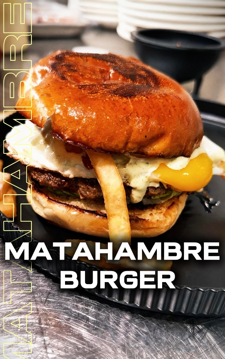 Matahambre Burger