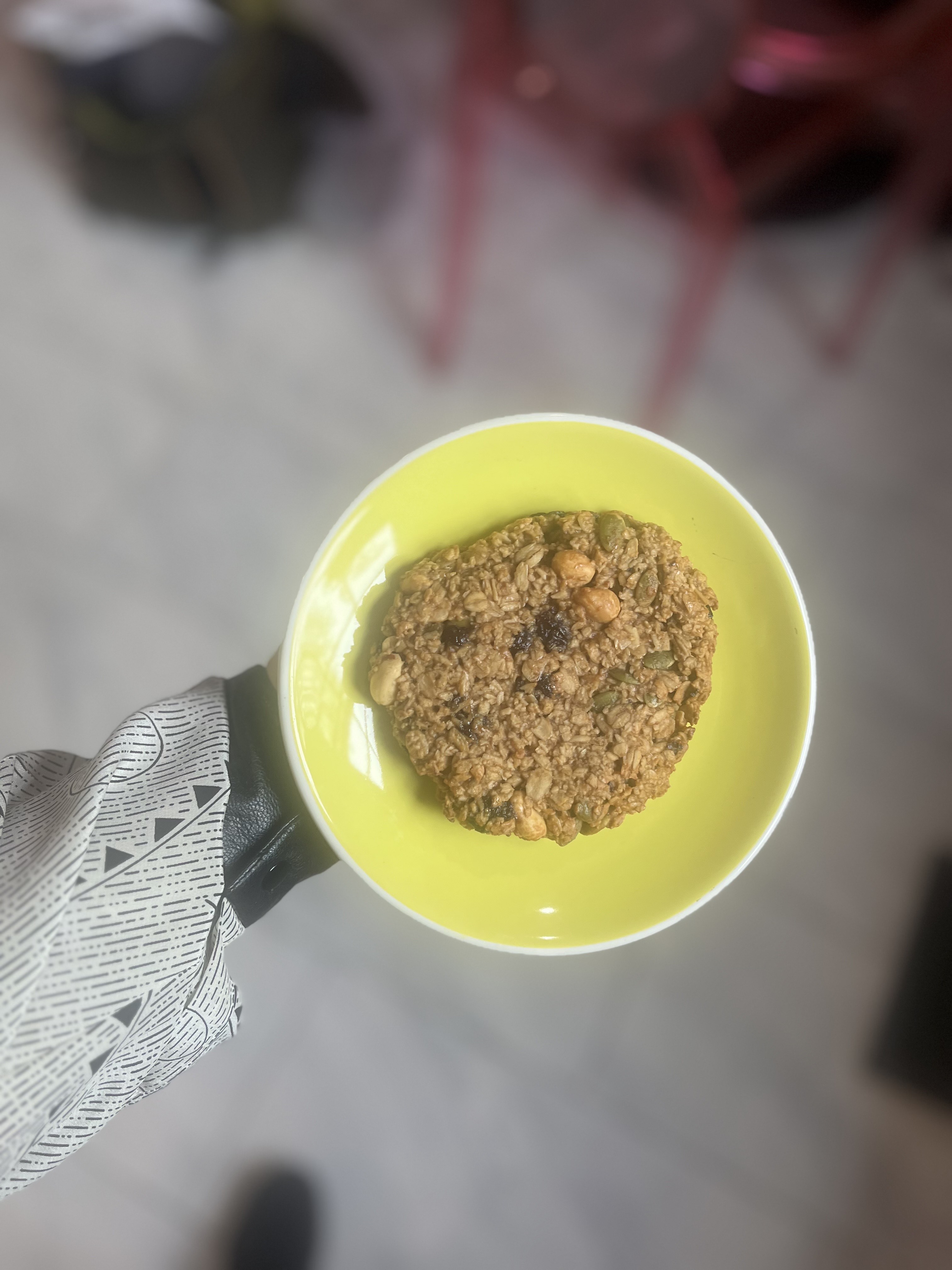 Vegan Breakfast Cookie