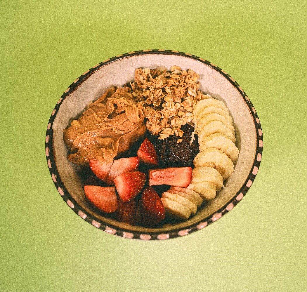 No-Frills Acai Bowl