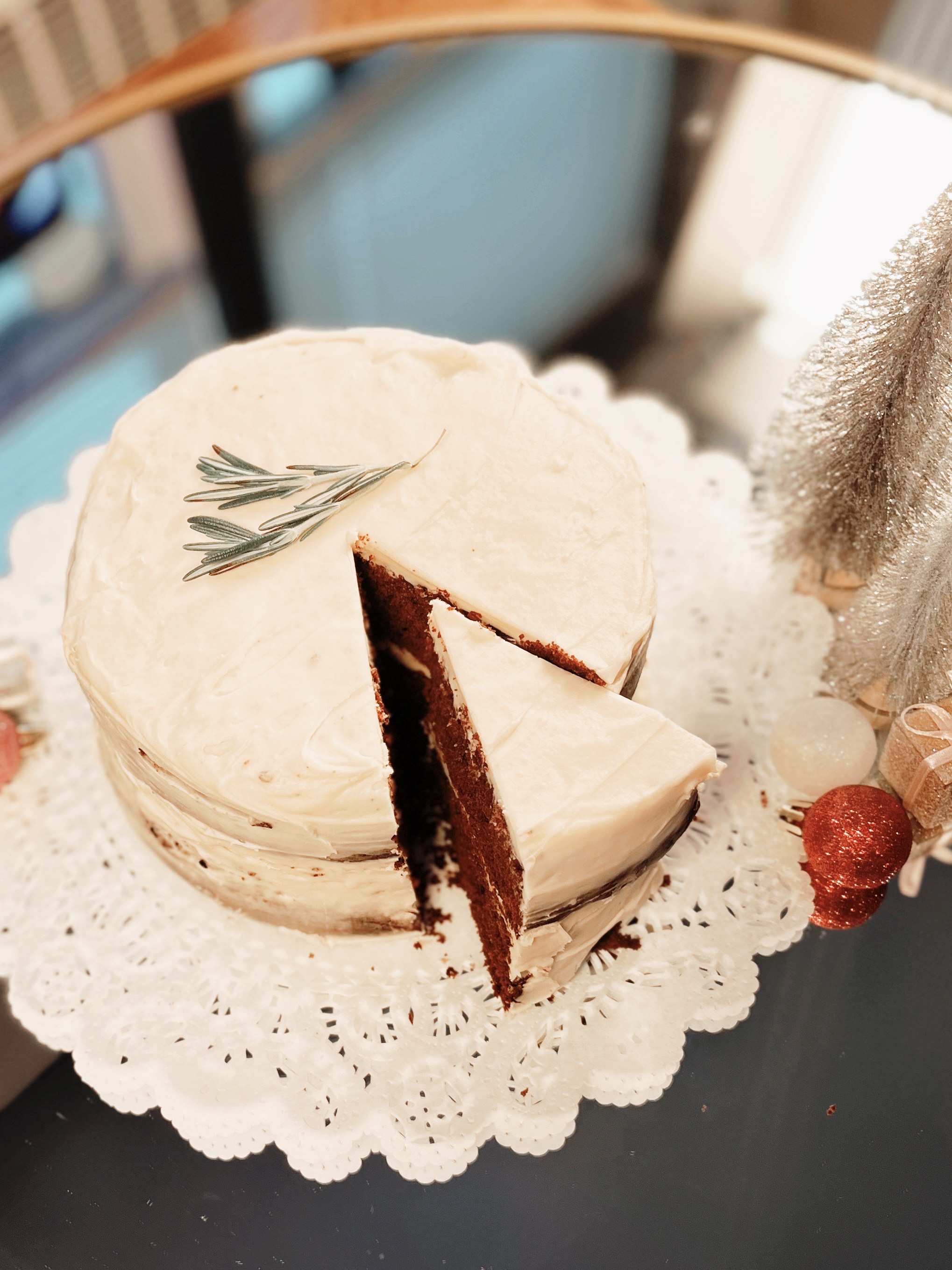 Pre-Order Chocolate Gingerbread Cake