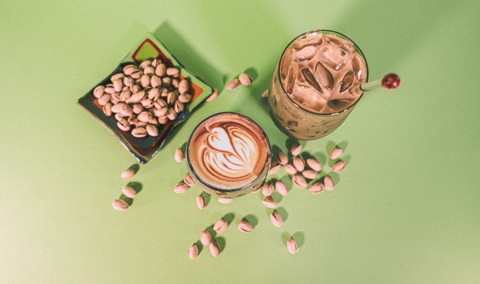 Pistachio Cold Brew