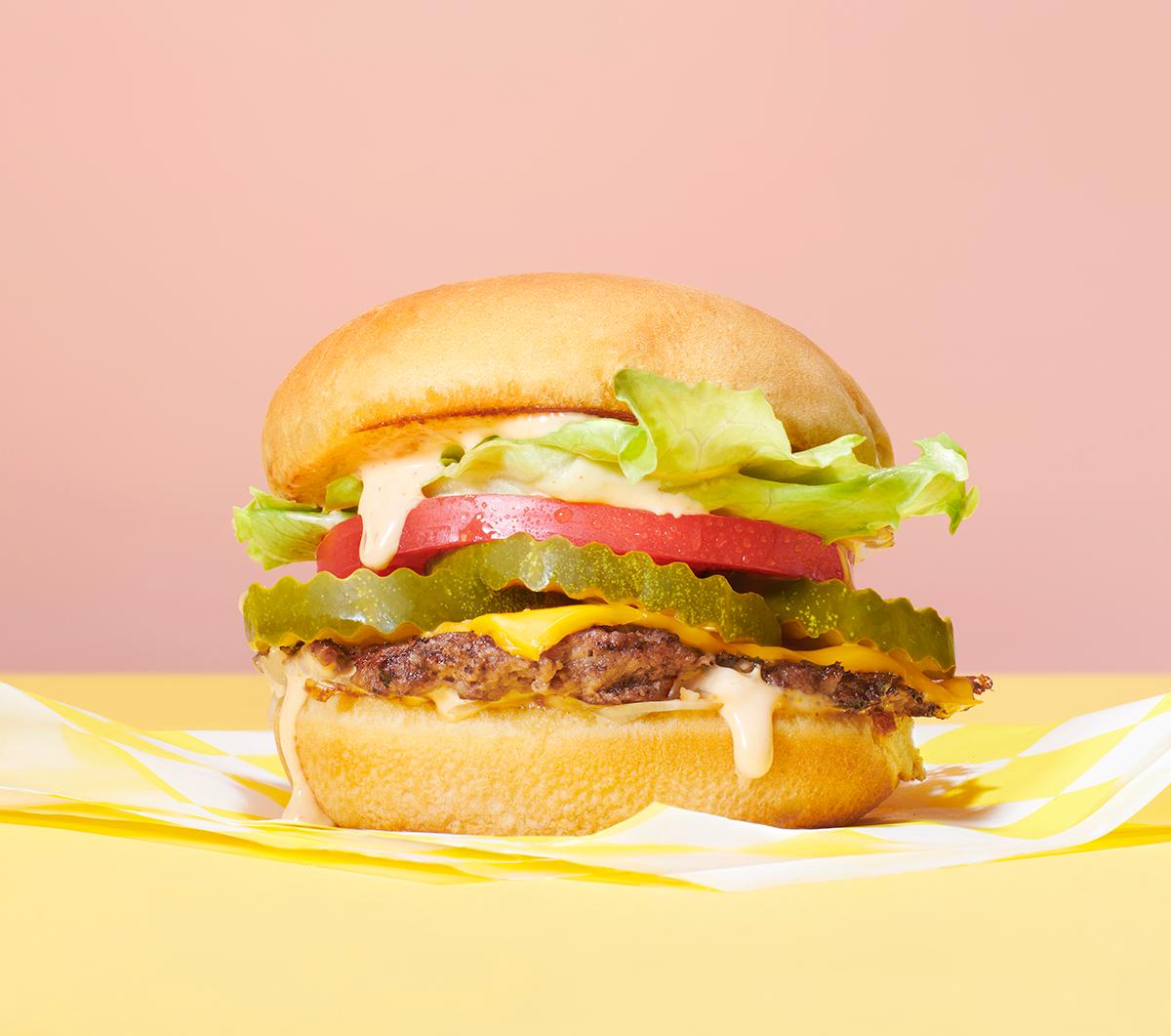 Single Cheeseburger