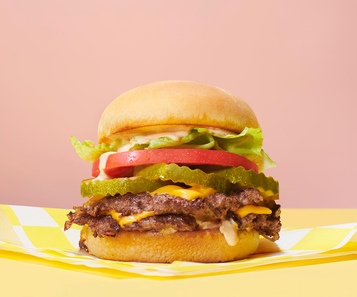 Double Cheeseburger