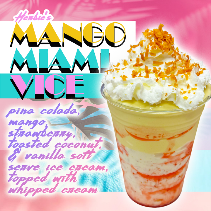 SPECIAL: MANGO MIAMI VICE