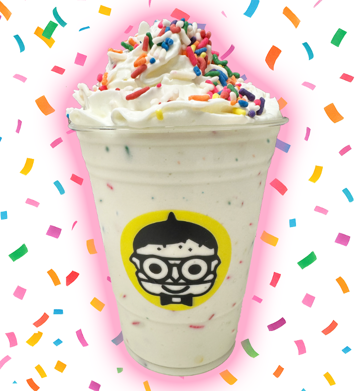 SPECIAL:  HERBIE'S BIRTHDAY CAKE SHAKE