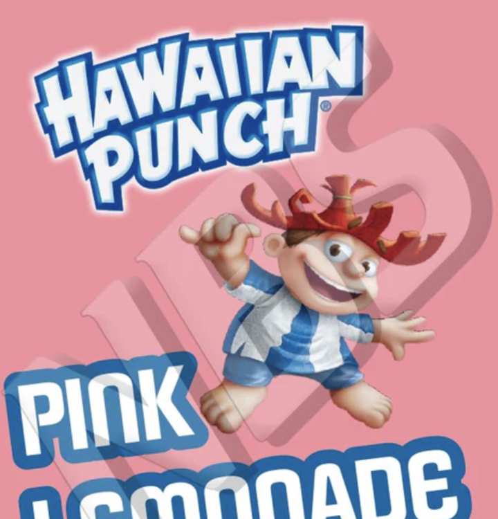 Hawaiian Punch Pink Lemonade
