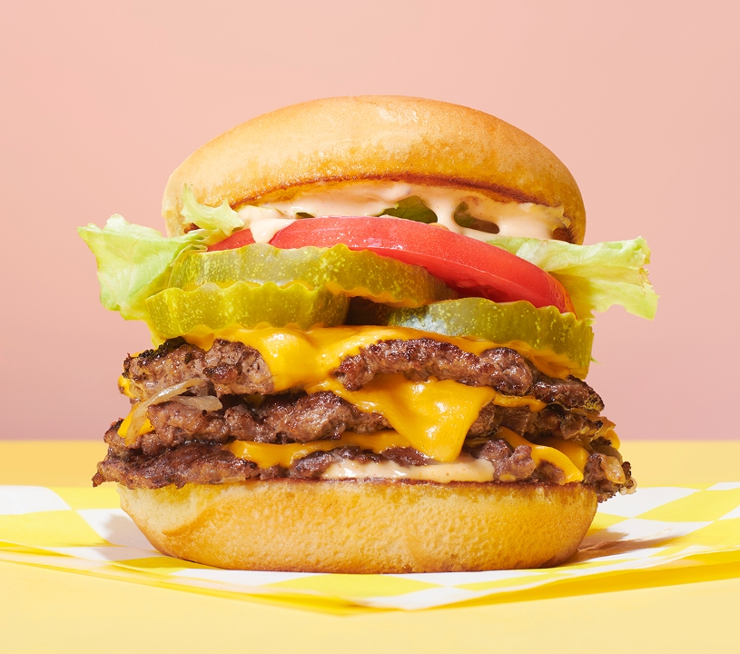 Triple Cheeseburger