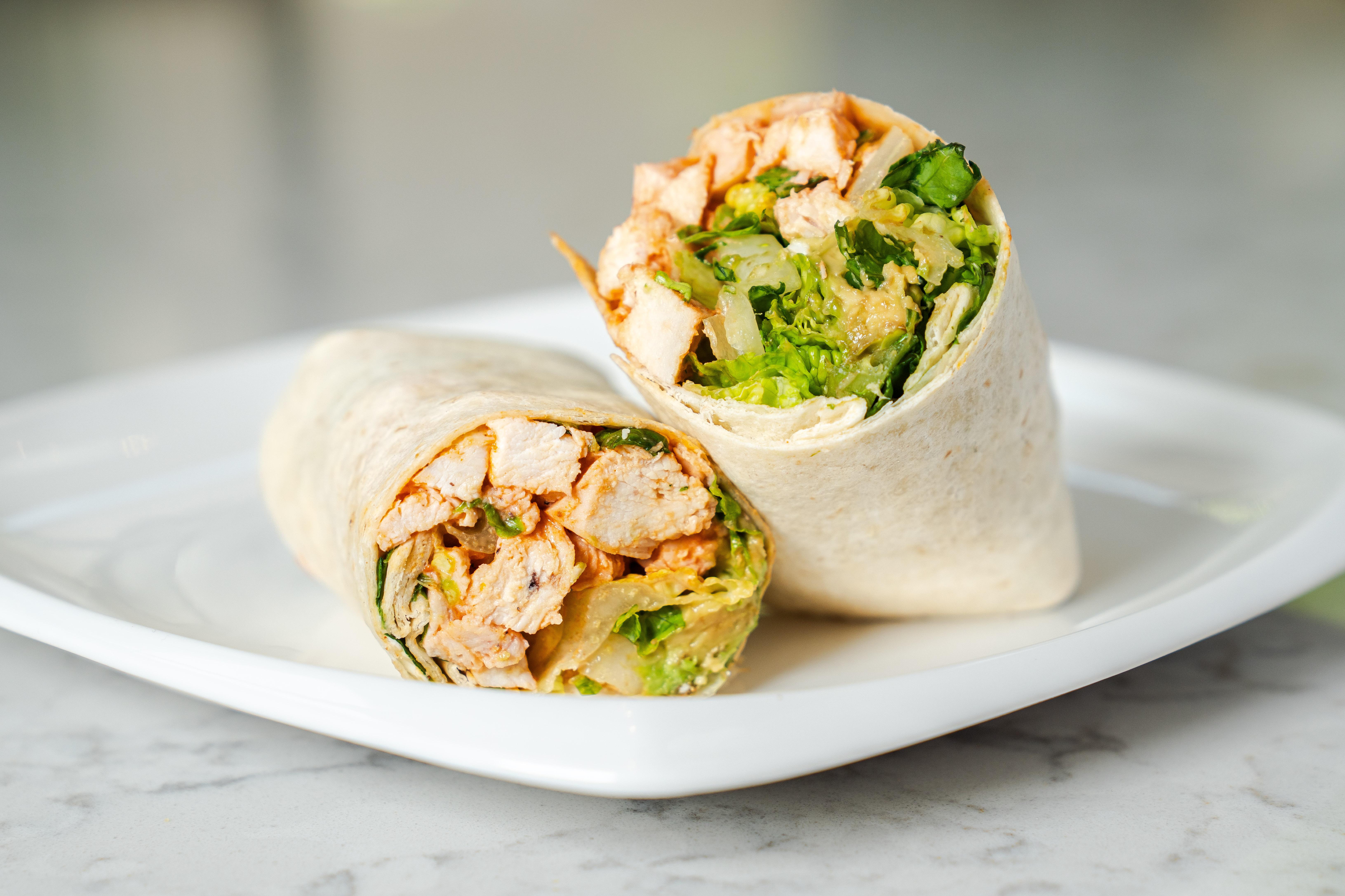 Buffalo Chicken Wrap
