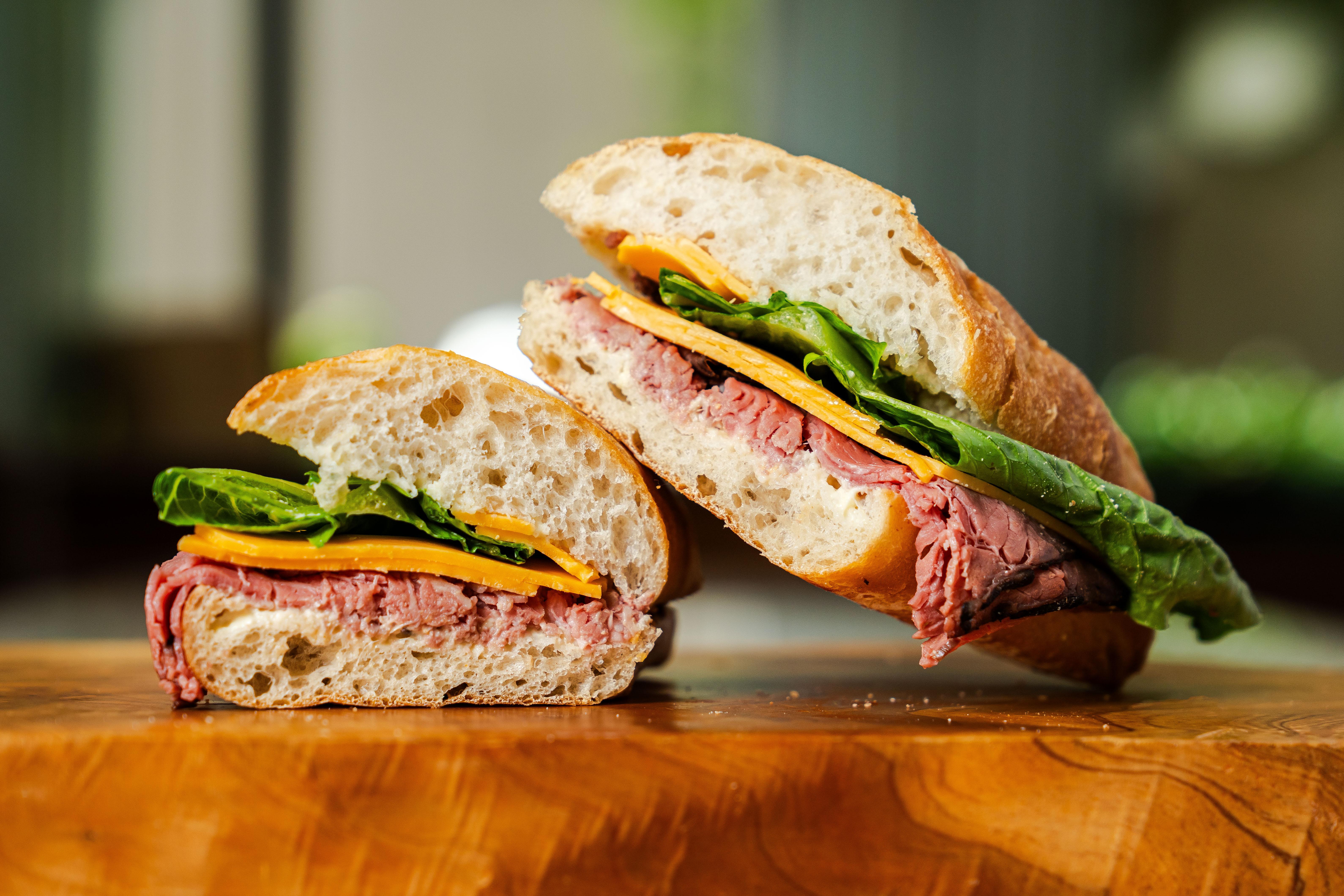 O.  Roast Beef