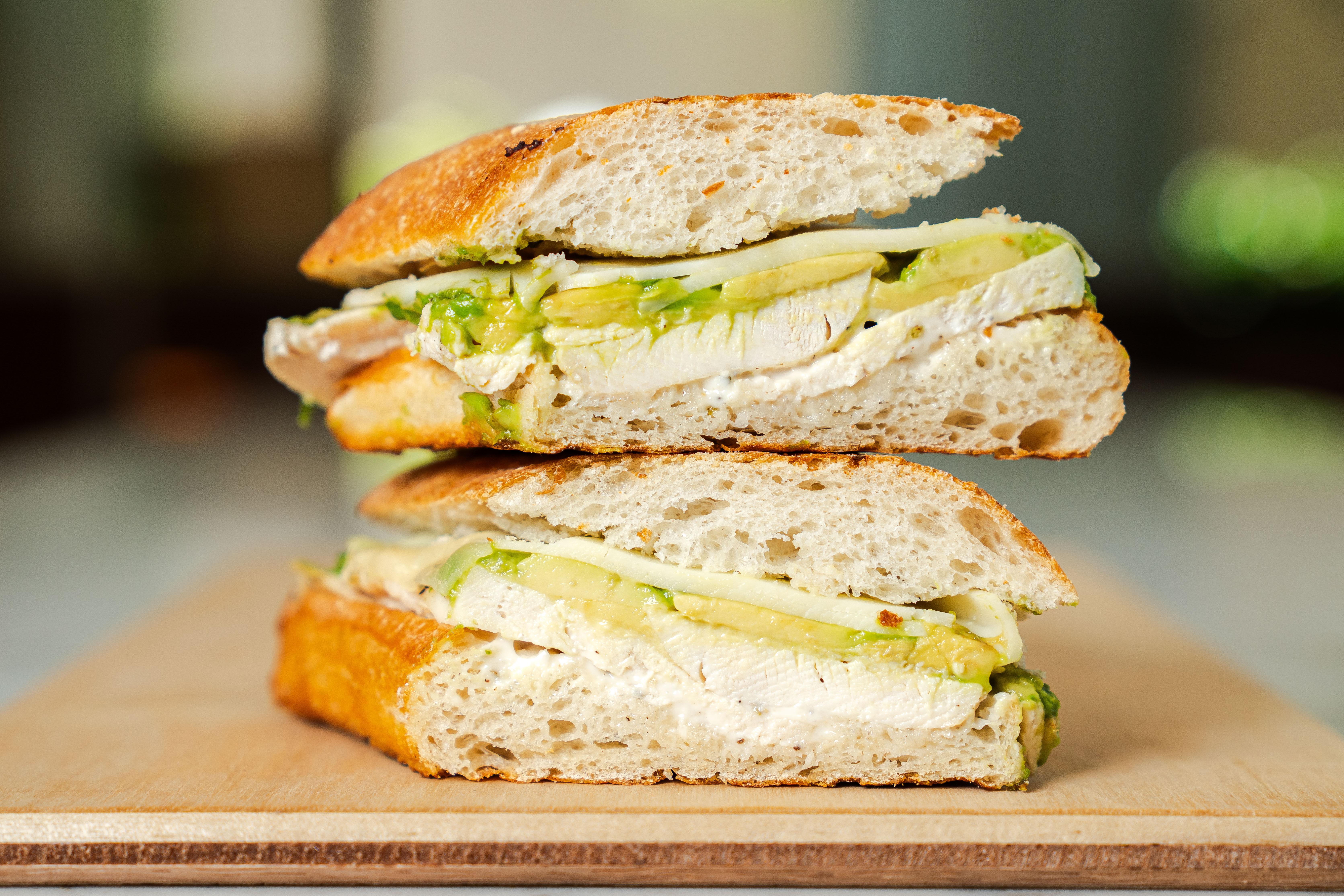 Chicken and Avocado