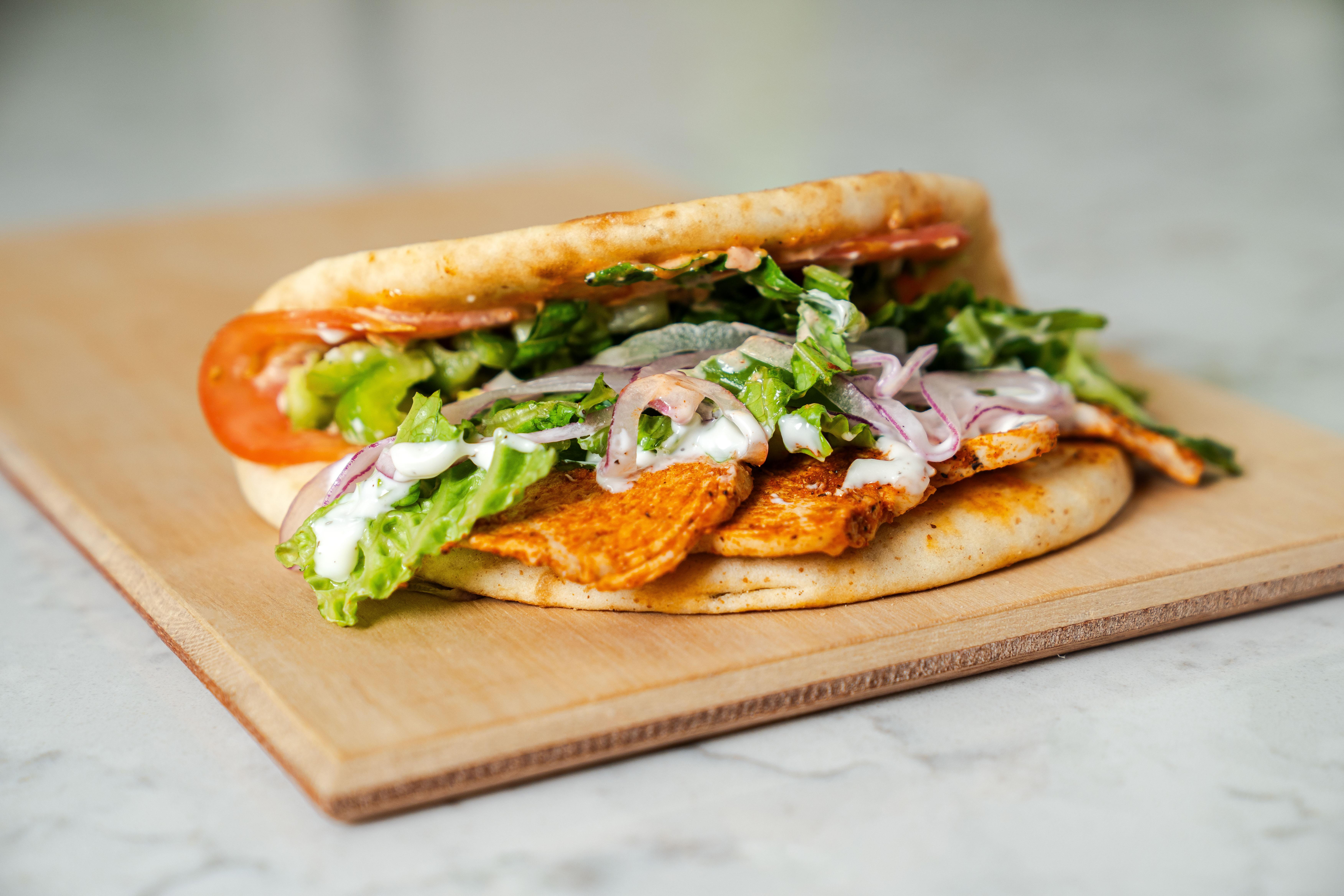 Chicken Gyro
