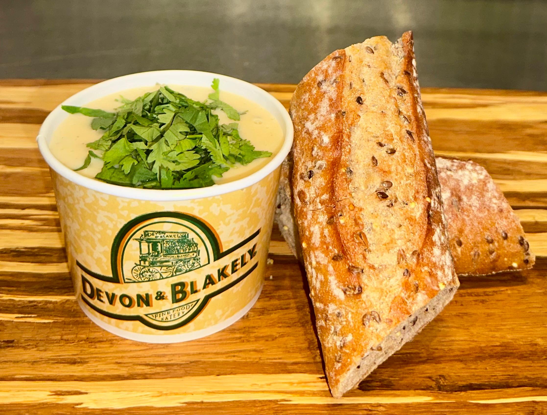Shrimp and Roasted Corn Chowder
