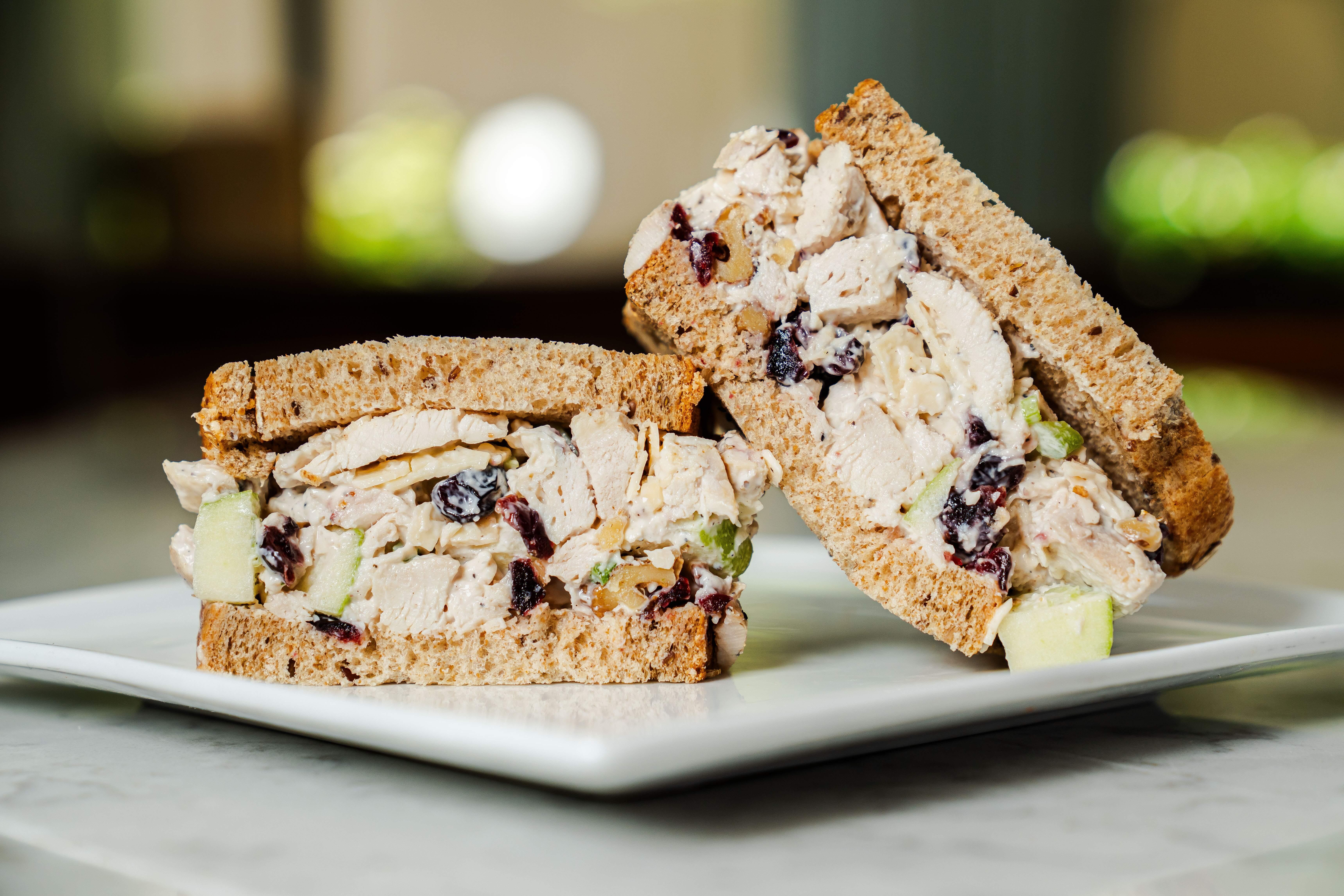 Chicken Salad Crunch