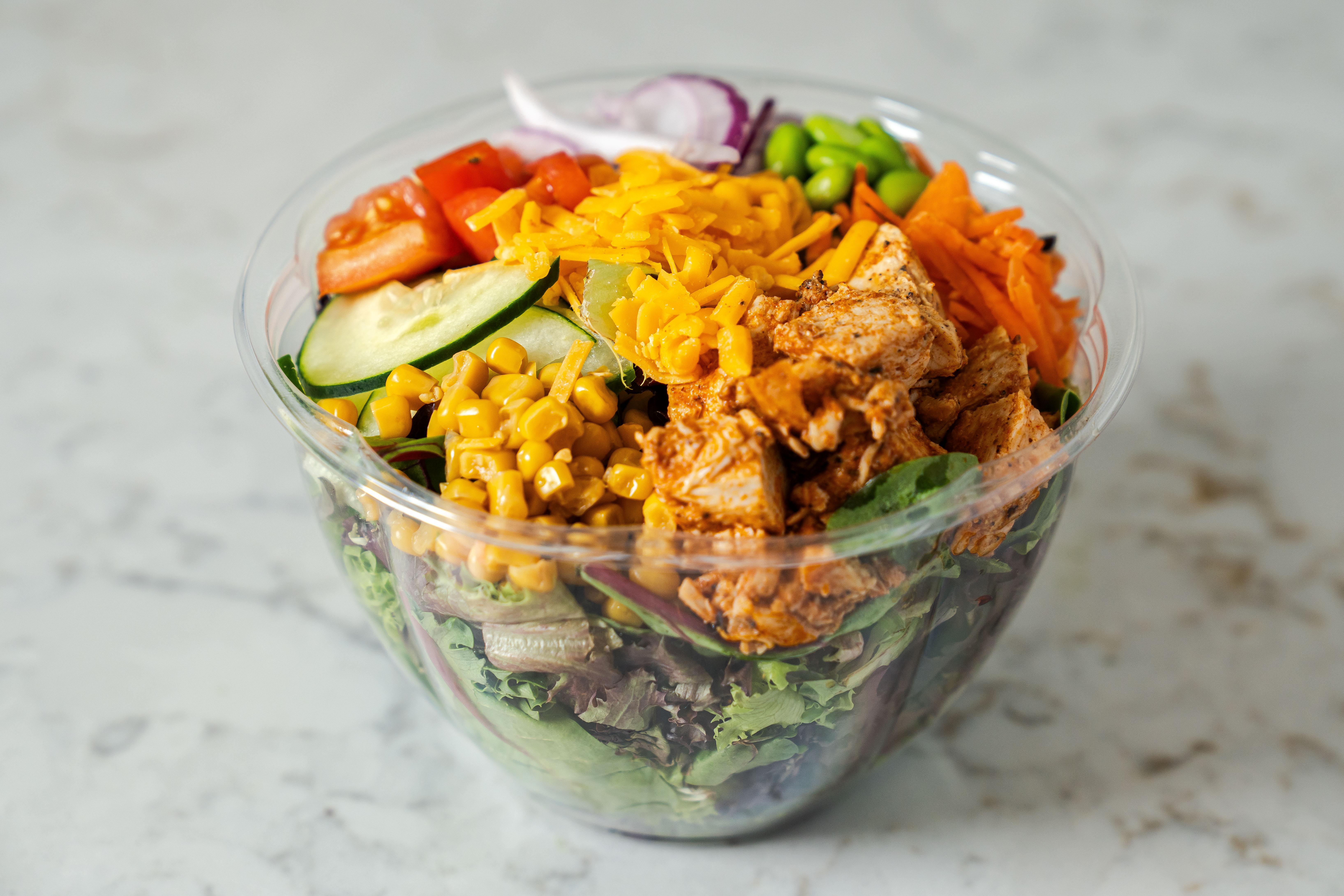Create Your Own Salad